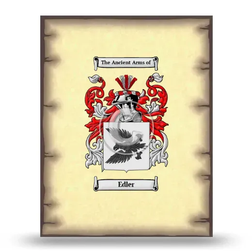 Edler Coat of Arms Print