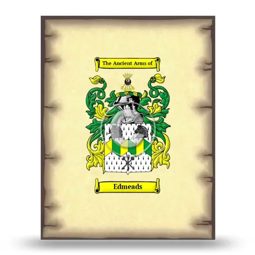 Edmeads Coat of Arms Print