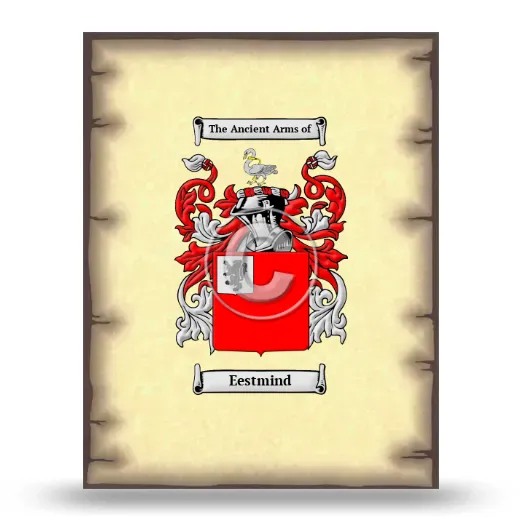 Eestmind Coat of Arms Print