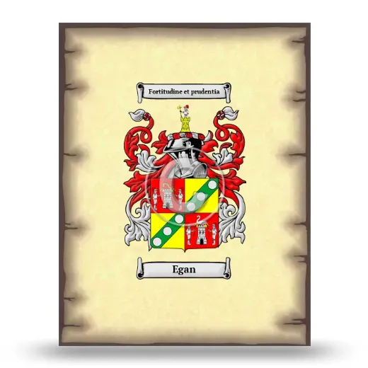 Egan Coat of Arms Print