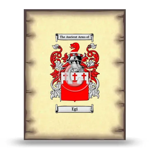 Egi Coat of Arms Print