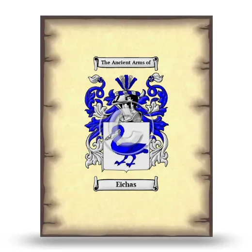 Eichas Coat of Arms Print