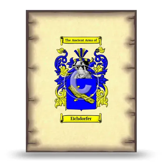 Eichdorfer Coat of Arms Print