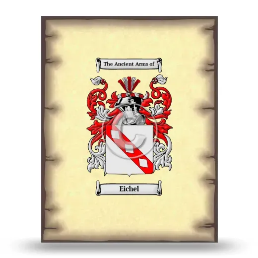 Eichel Coat of Arms Print