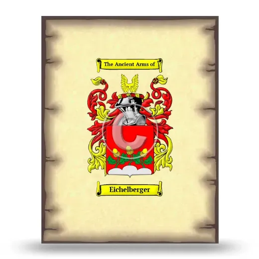 Eichelberger Coat of Arms Print