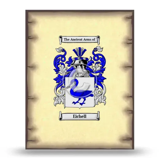 Eichell Coat of Arms Print