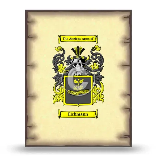 Eichmann Coat of Arms Print