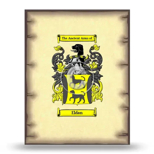 Eldan Coat of Arms Print