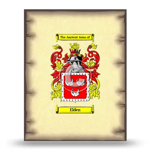 Elden Coat of Arms Print