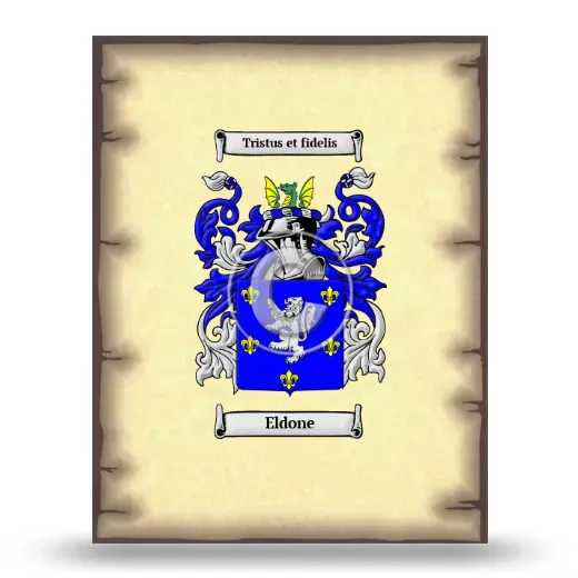 Eldone Coat of Arms Print