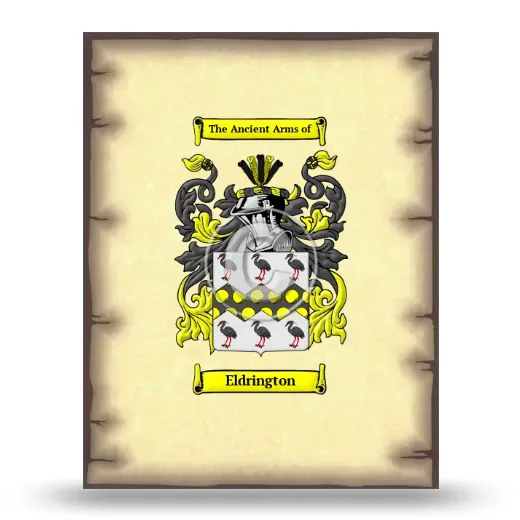Eldrington Coat of Arms Print