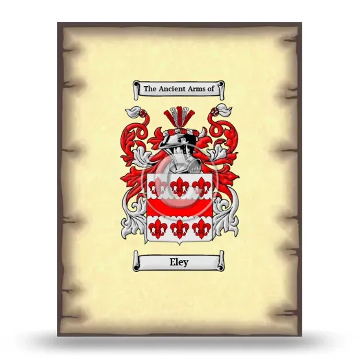 Eley Coat of Arms Print
