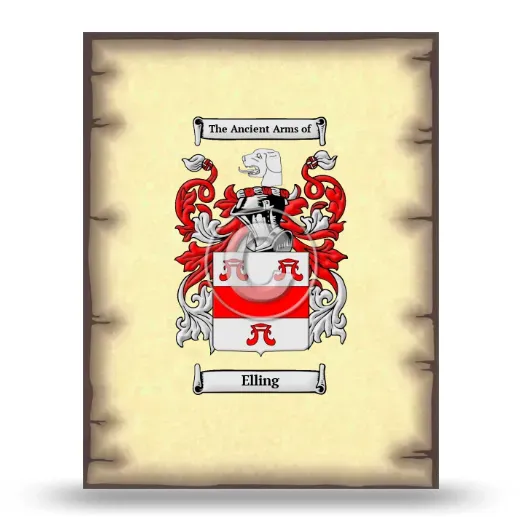 Elling Coat of Arms Print