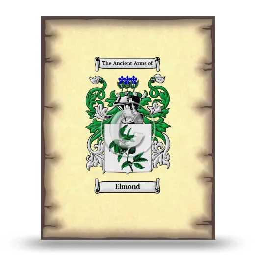Elmond Coat of Arms Print