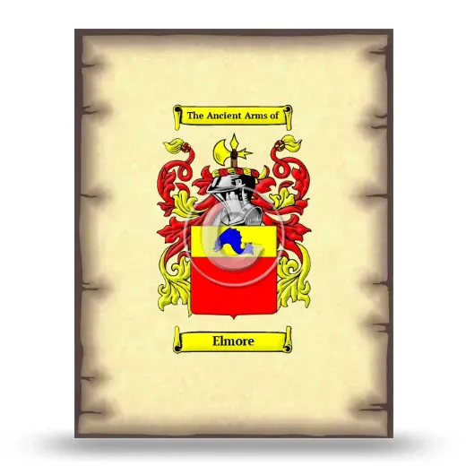 Elmore Coat of Arms Print