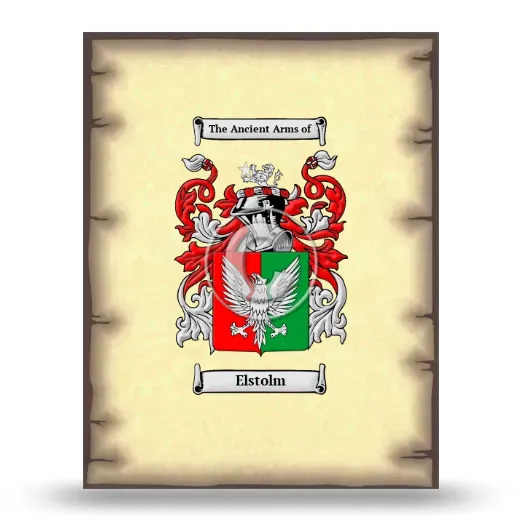 Elstolm Coat of Arms Print