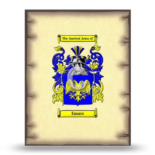 Emars Coat of Arms Print