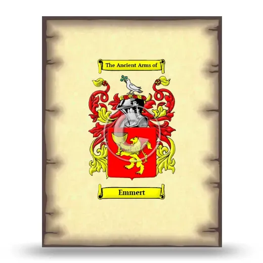 Emmert Coat of Arms Print