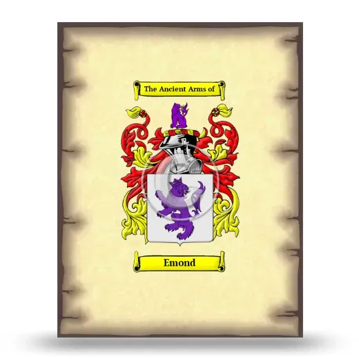 Emond Coat of Arms Print