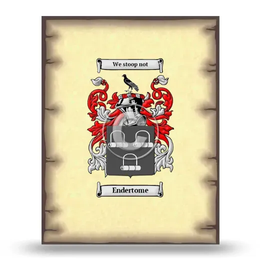 Endertome Coat of Arms Print