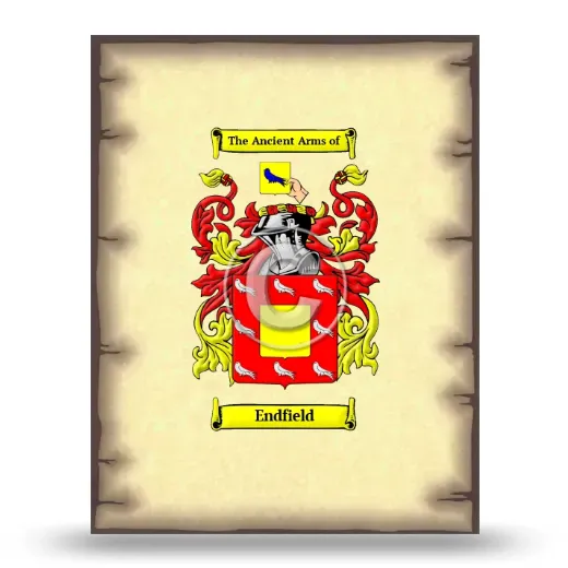 Endfield Coat of Arms Print