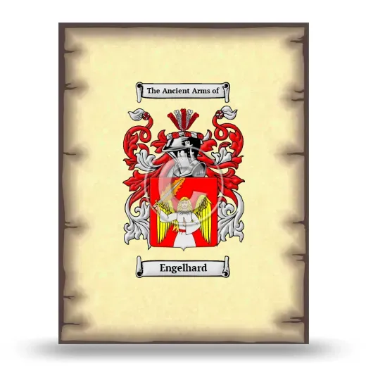 Engelhard Coat of Arms Print