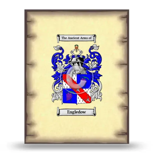 Engledow Coat of Arms Print