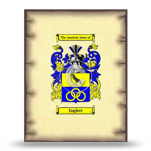 Englert Coat of Arms Print