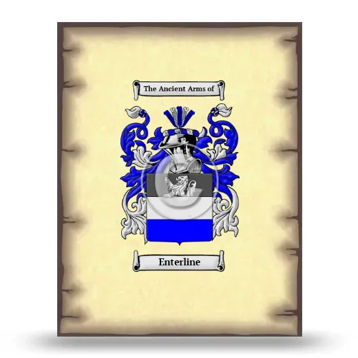 Enterline Coat of Arms Print