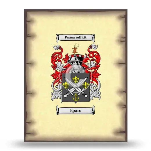 Eparo Coat of Arms Print