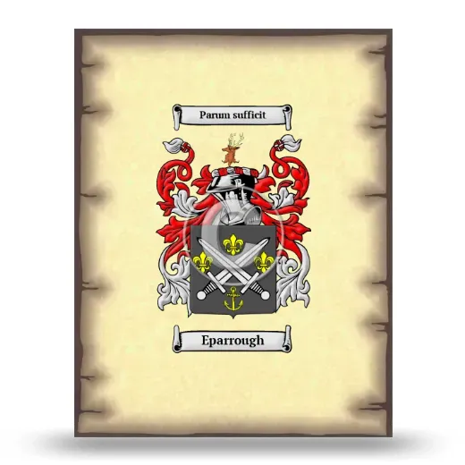 Eparrough Coat of Arms Print