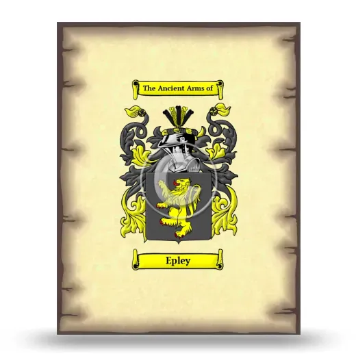 Epley Coat of Arms Print