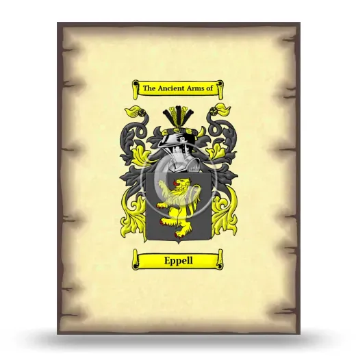 Eppell Coat of Arms Print