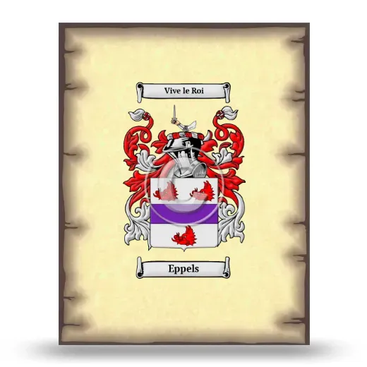 Eppels Coat of Arms Print