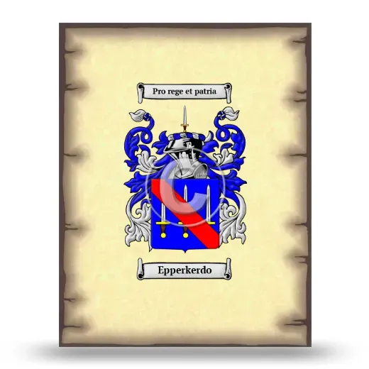 Epperkerdo Coat of Arms Print