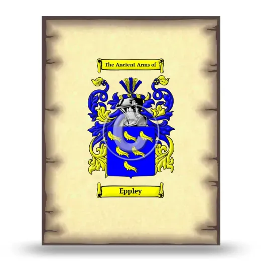 Eppley Coat of Arms Print