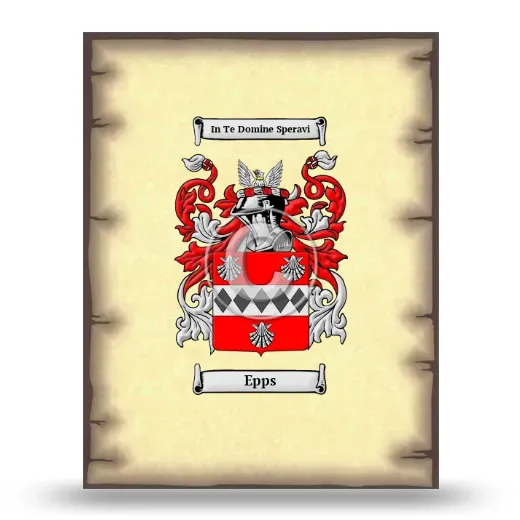 Epps Coat of Arms Print