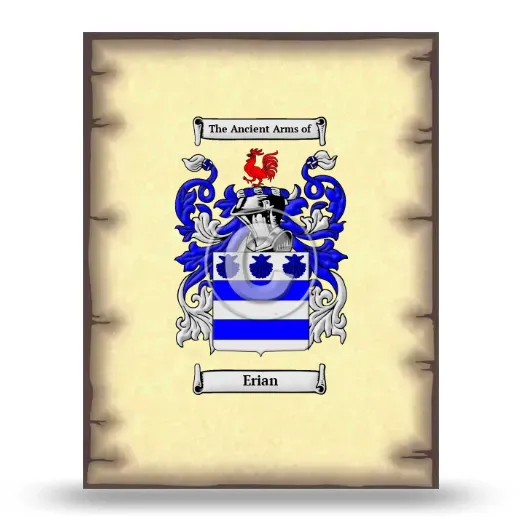 Erian Coat of Arms Print
