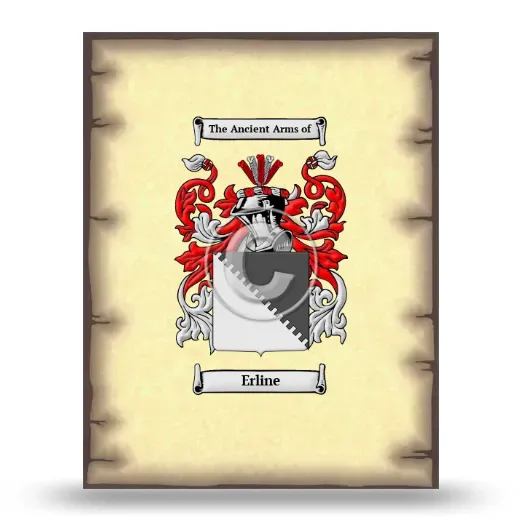 Erline Coat of Arms Print