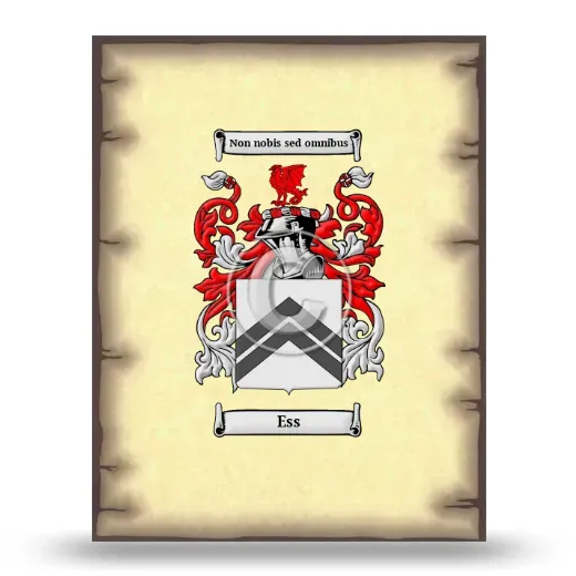 Ess Coat of Arms Print