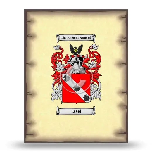 Essel Coat of Arms Print