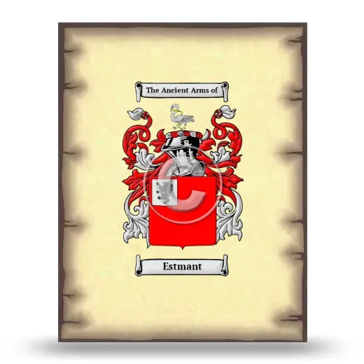 Estmant Coat of Arms Print