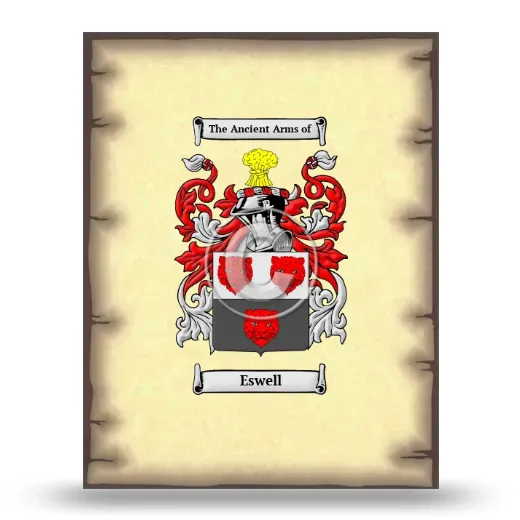 Eswell Coat of Arms Print