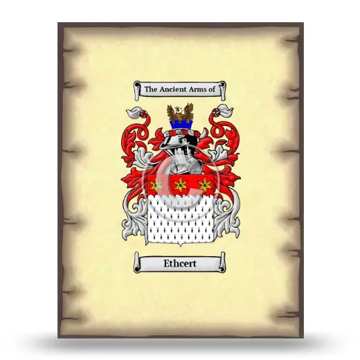 Ethcert Coat of Arms Print