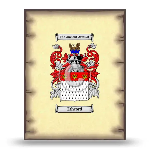 Ethcord Coat of Arms Print