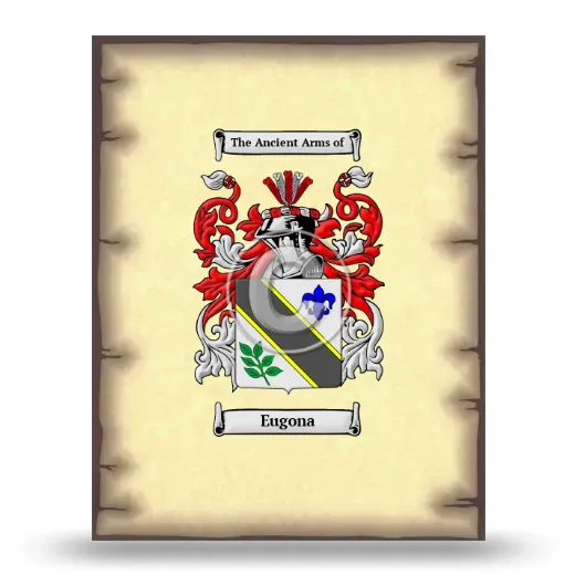 Eugona Coat of Arms Print