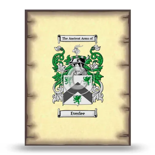 Everlee Coat of Arms Print