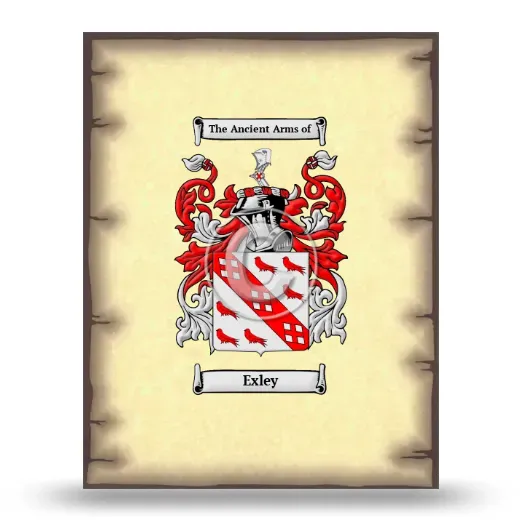 Exley Coat of Arms Print