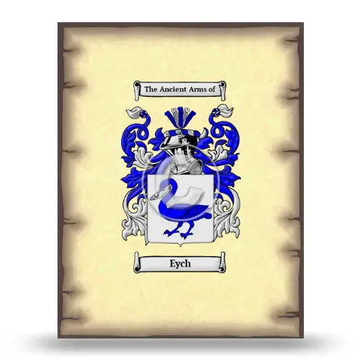 Eych Coat of Arms Print