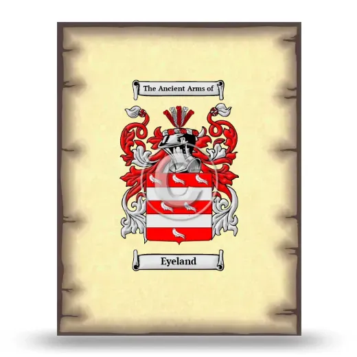 Eyeland Coat of Arms Print